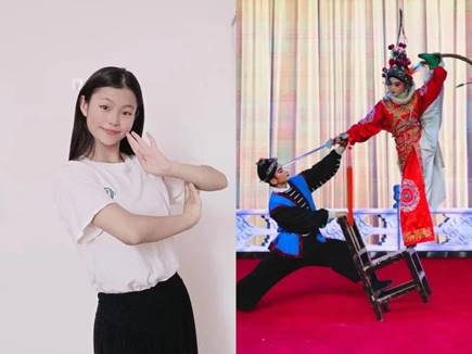喜报：beat365在线唯一官网戏曲表演专业3名学生喜获中国戏曲小梅花称号